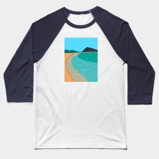 Jimmy's Beach, New South Wales, Australia Baseball T-Shirt